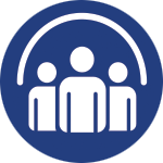 Social protection icon