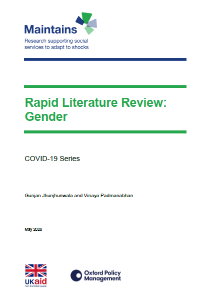 COVID-19 Series: Gender